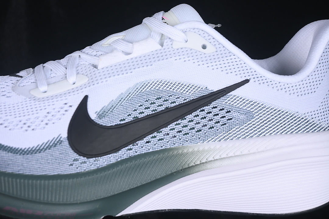 Nike [IB1873-110]-[AIR ZOOM PEGASUS 42 WHITE/MINERAL SLATE/HYPER PINK/BLACK]-[WOMAN:39]-[MAN:40-46] - Image 8