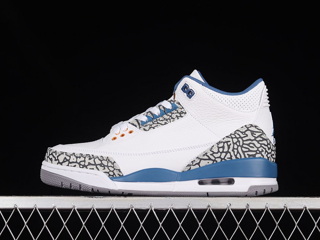 Jordan [CT8532-148]-[AIR JORDAN 3 WASHINGTON WIZARDS WHITE/METALLIC COPPER/TRUE BLUE/CEMENT (GREY]), photo 1