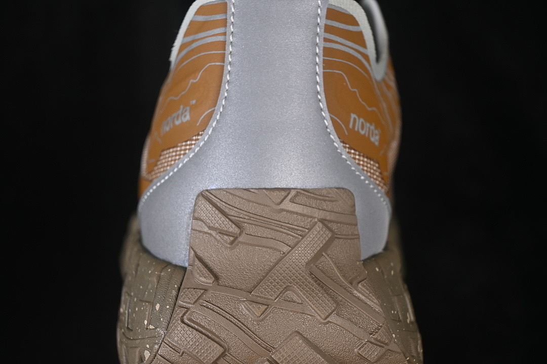 Norda [WEAR-RESISTANT CASUAL RUNNING SHOES BROWN/GREY/BROWN]-[WOMAN:36-39]-[MAN:40-45] - Image 8