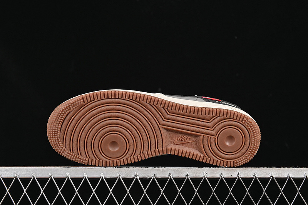Nike [HJ3318-005]-[AIR FORCE 1 07 LOW BEIGE/GREY/BLACK]-[WOMAN:36-39]-[MAN:40-45] - Image 15