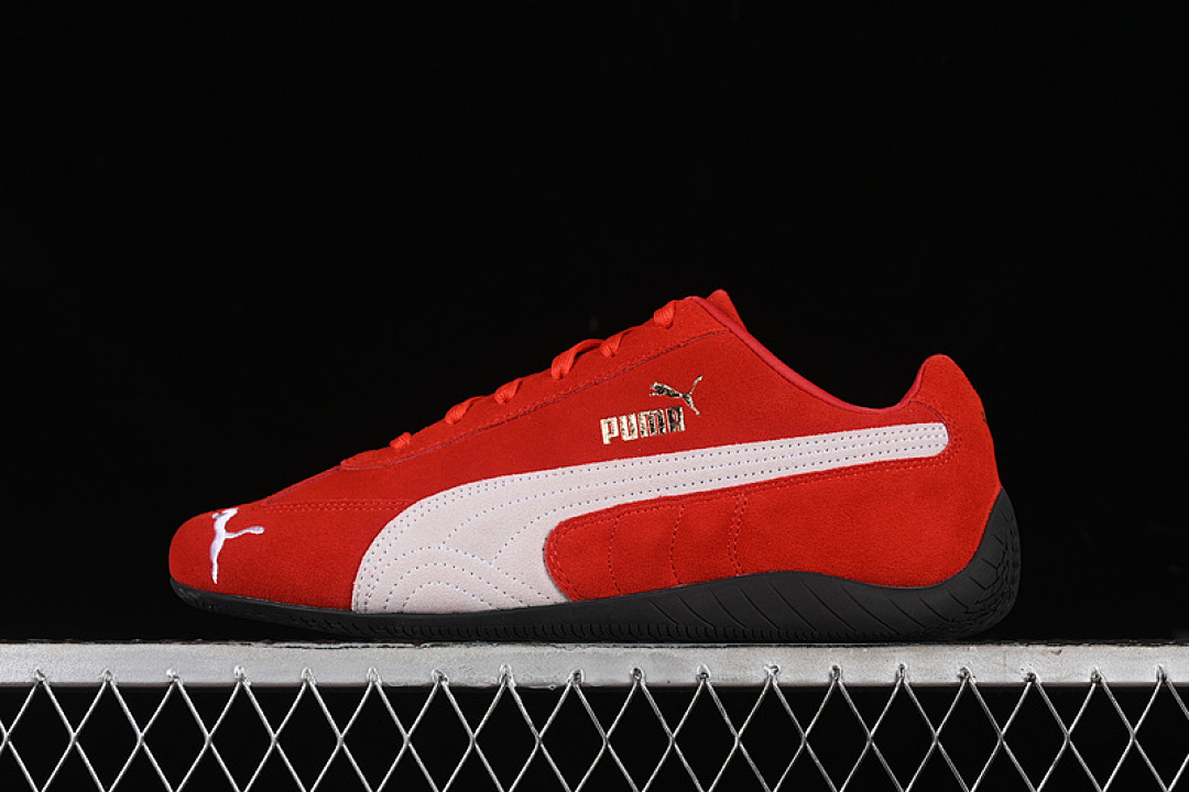 Puma [398846-02]-[THE OPEN PRODUCT X PUMA SPEEDCAT RED/WHITE]-[WOMAN:36-39]-[MAN:40-45], photo 1