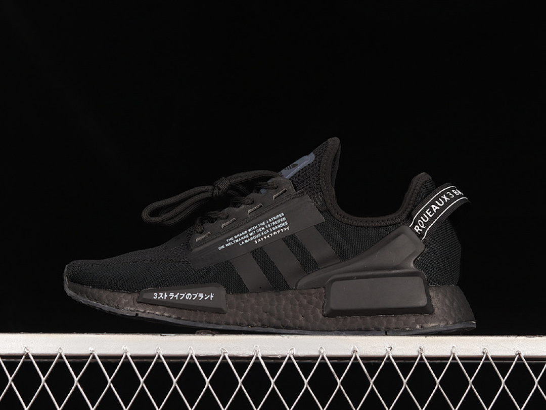 Unbranded [GX7754]-[NMD_RI.V2 SHOES CORE BLACK/CORE BLACK]-[WOMAN:36-39]-[MAN:40-45], photo 1