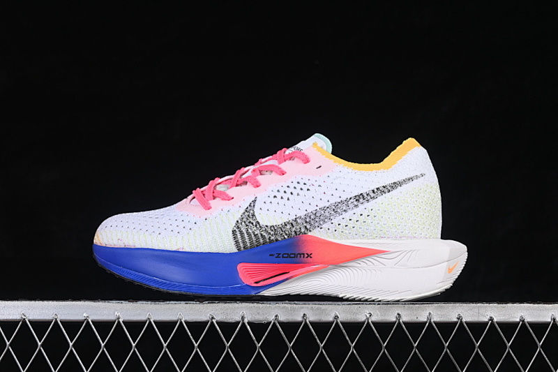ZOOM VAPORFLY NEXT 3% PROTOTYPE PINK/WHITE/BLUE/ORANGE · HQ3219-902, photo 1