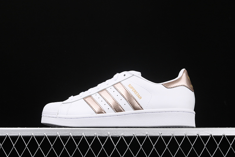 Adidas SUPERSTAR WHITE/WHITE/ROSE GOLD · BB1428, photo 1