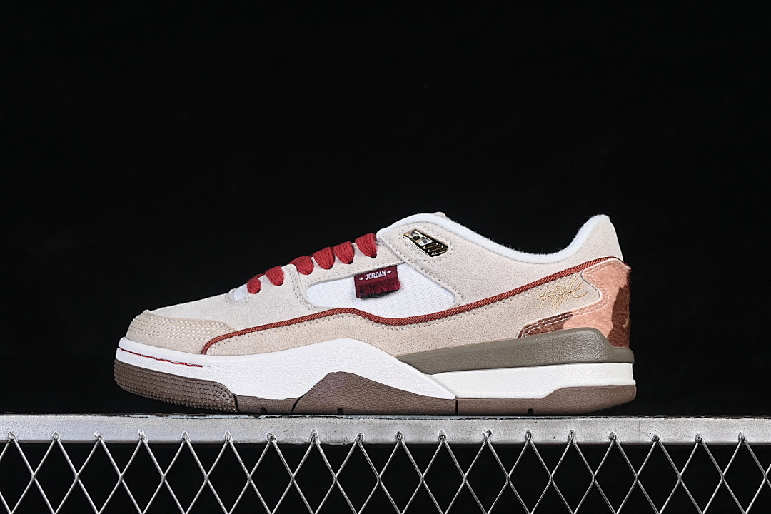 Jordan [IQ1107-117]-[AIR JORDAN FLIGHT COURT SP GREY/WHITE/BROWN]-[WOMAN:36-39]-[MAN:40-47.5], photo 1