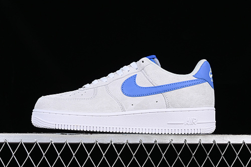 Nike Nike AIR FORCE 1 07 LOW WHITE/BLUE/GREY · FN7185-423, photo 1