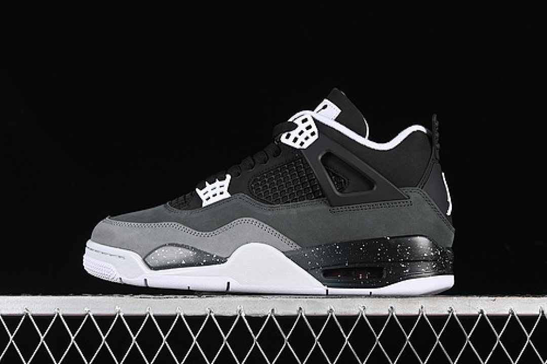 Jordan [FQ8138-002]-[AIR JORDAN 4 FEAR BLACK/WHITE/ANTHRACITE/BLACK/PURE PLATINUM]-[UNISEX:36-48.5], photo 1