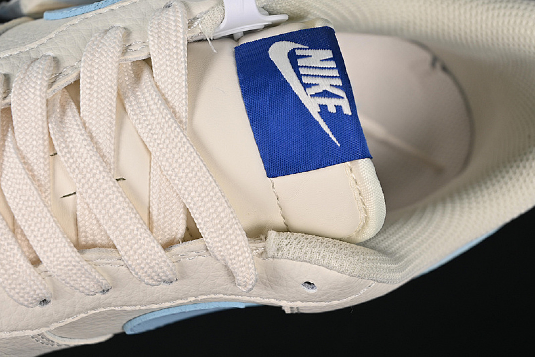 Nike [CS5288-027]-[AIR FORCE 1 07 LOW WHITE/BLUE]-[WOMAN:36-39]-[MAN:40-45] - Image 8