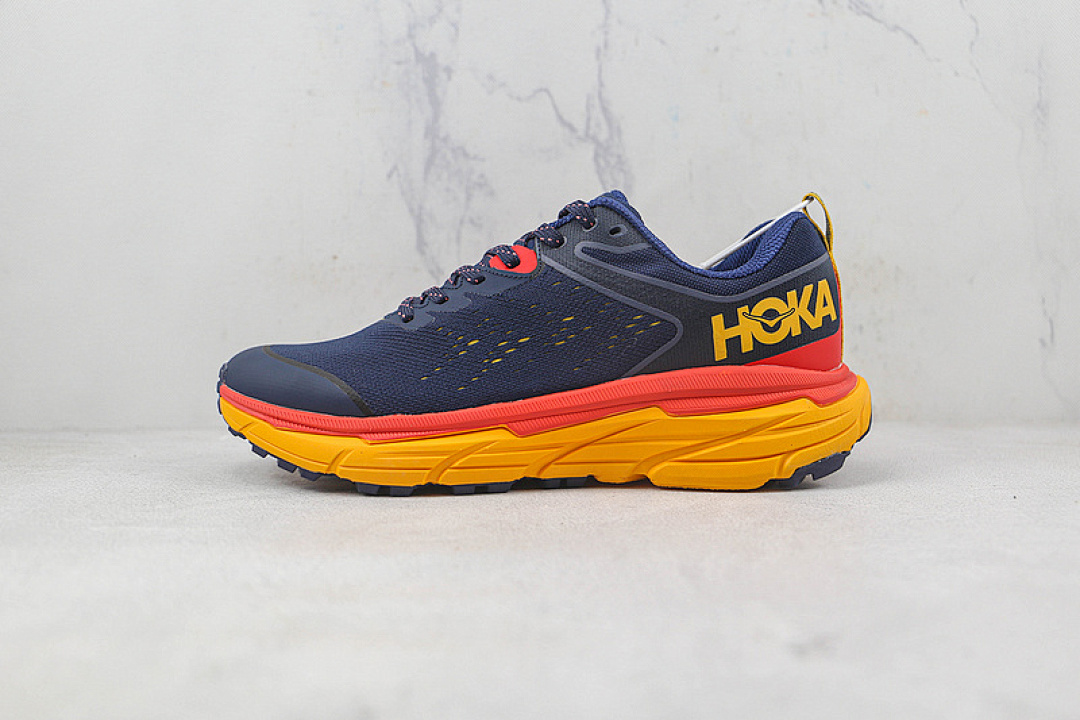 Hoka [HOKA ONE SHOES NAVY BLUE/ORANGE/RED]-[WOMAN:36-39]-[MAN:40-47.5], photo 1