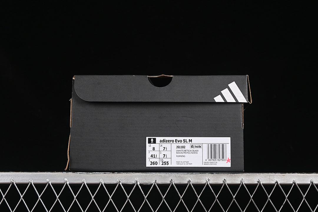 Adidas [JS1182]-[ADIZERO EVO SL WHITE/RED]-[WOMAN:36-39]-[MAN:40-45] - Image 12