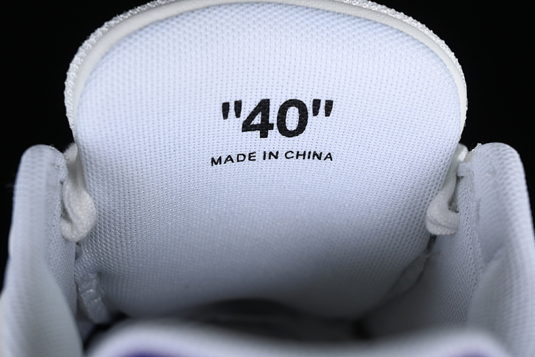 Hoka [OFF-WHITE OUT OF OFFICE WHITE PURPLE]-[UNISEX:36-47] - Image 7