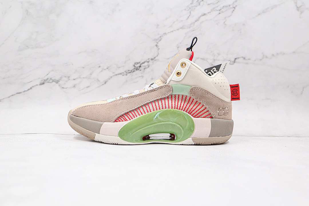 Air Jordan [DD9322-200]-[AIR JORDAN XXXV CLOT TERRA COTTA SEPIA STONE/METALLIC GOLD-DESERT SAND]-[39-46], photo 1
