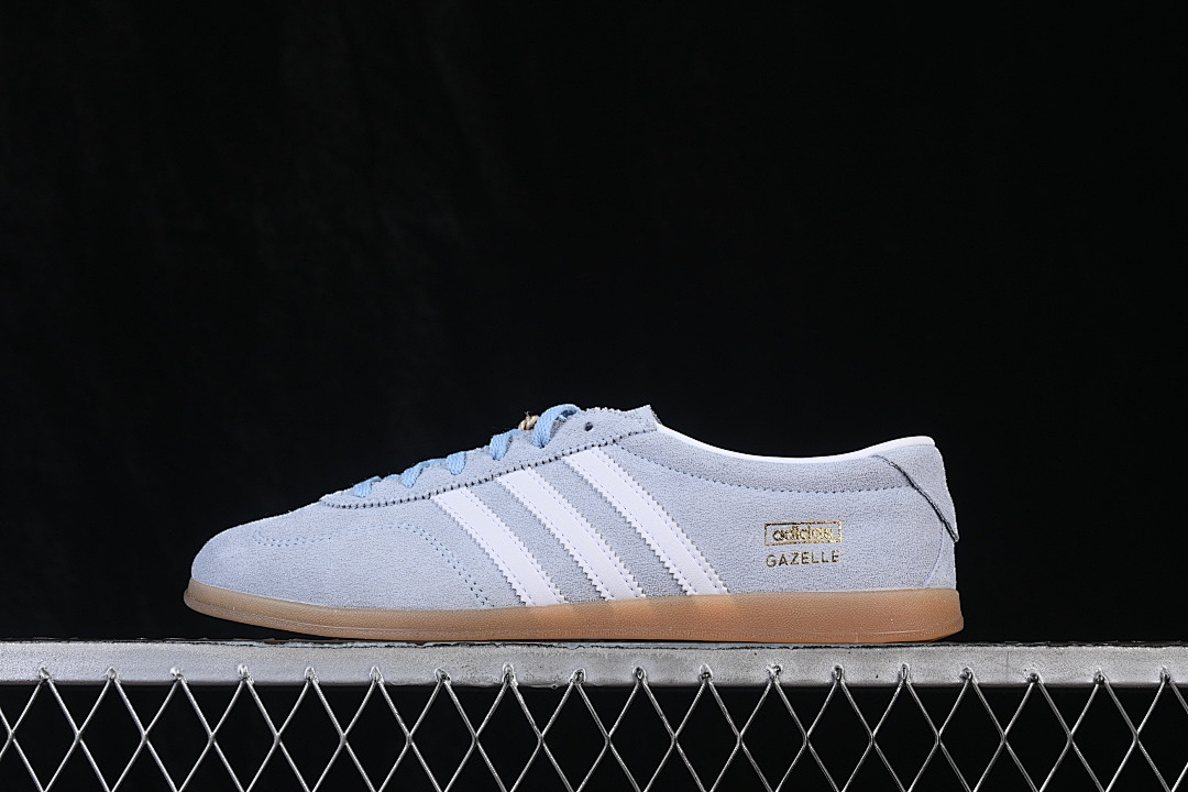Unbranded [JR8893]-[ORIGINALS GAZELLE LO PRO CASUAL SNEAKERS GREY/WHITE]-[WOMAN:35-39]-[MAN:40-45], photo 1