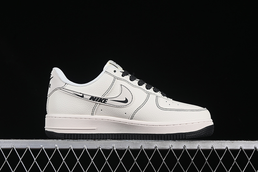 Nike [HH7518-062]-[AIR FORCE 1 07 LOW WHITE/BLACK]-[WOMAN:36-39]-[MAN:40-45] - Image 16