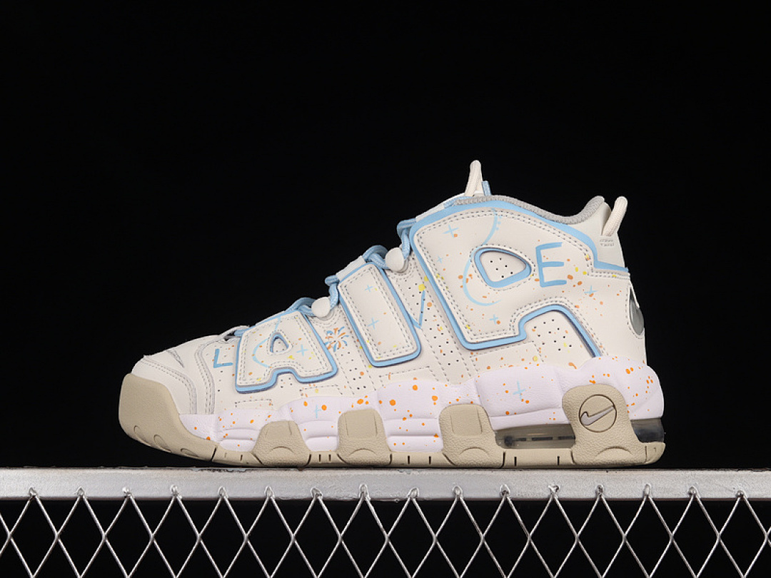 Nike [DM1023-001]-[AIR MORE UPTEMPO GS PHANTOM/WHITE/SAND DRIFT/LIGHT IRON ORE]-[WOMAN:36-40], photo 1