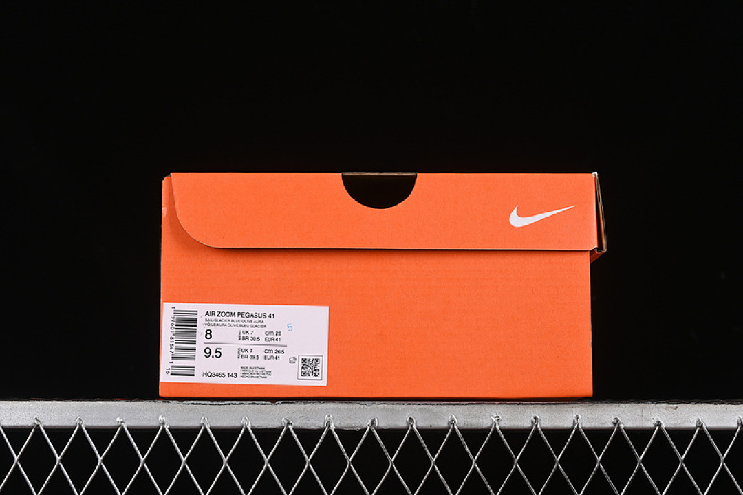Nike [HQ3465-143]-[AIR ZOOM PEGASUS 41 WHITE/BLUE/GREEN]-[WOMAN:36-39]-[MAN:40-46] - Image 12