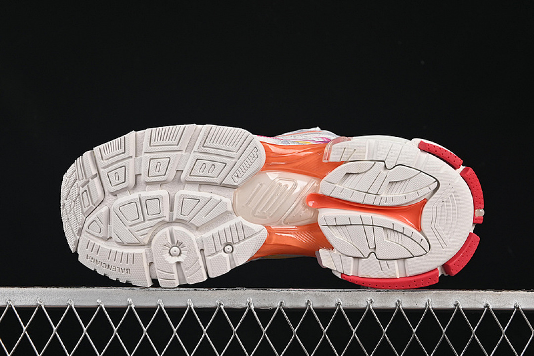 Balenciaga [W3RMU9756]-[BA*LEN*CIAGA RUNNER KITH FOUR.COLOR 7.0 WHITE/PINK/ORANGE]-[UNIUSEX:35-46] - Image 13