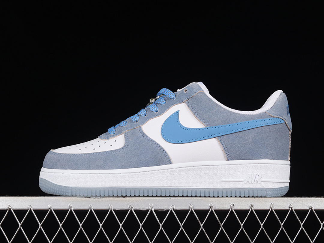 Nike [DA8302-202]-[AIR FORCE 1 LOW 07 SPACE BLUE/WHITE/HAZY BLUE]-[WOMAN:36-39]-[MAN:40-45], photo 1