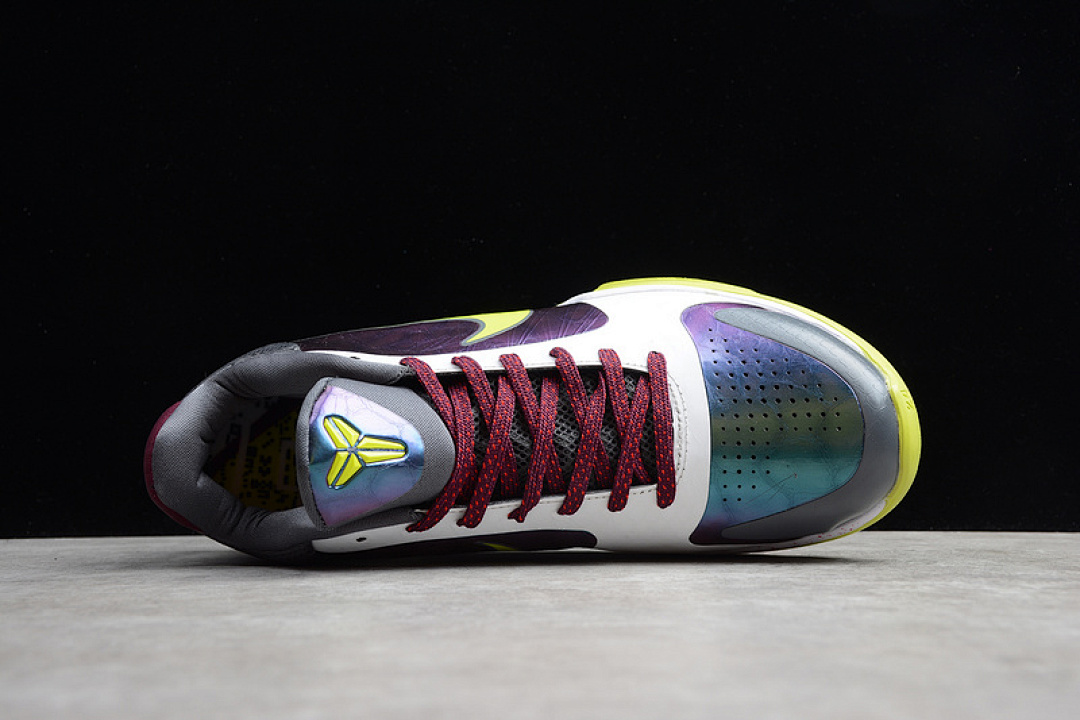 Nike [CD4991-100]-[KOBE 5 PROTRO CHAOS WHITE/CYBER-PURPLE-RED]-[MAN:39-46] - Image 13