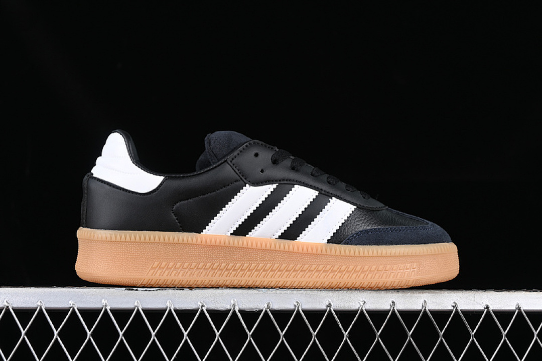 Adidas [IE1379]-[SAMBA XLG WHITE/BLACK/BROWN]-[WOMAN:36-39]-[MAN:40-45] - Image 16