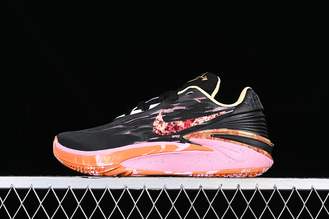 AIR ZOOM G T CUT 2 EP BLACK/PINK/ORANGE · DJ6013-004, photo 1