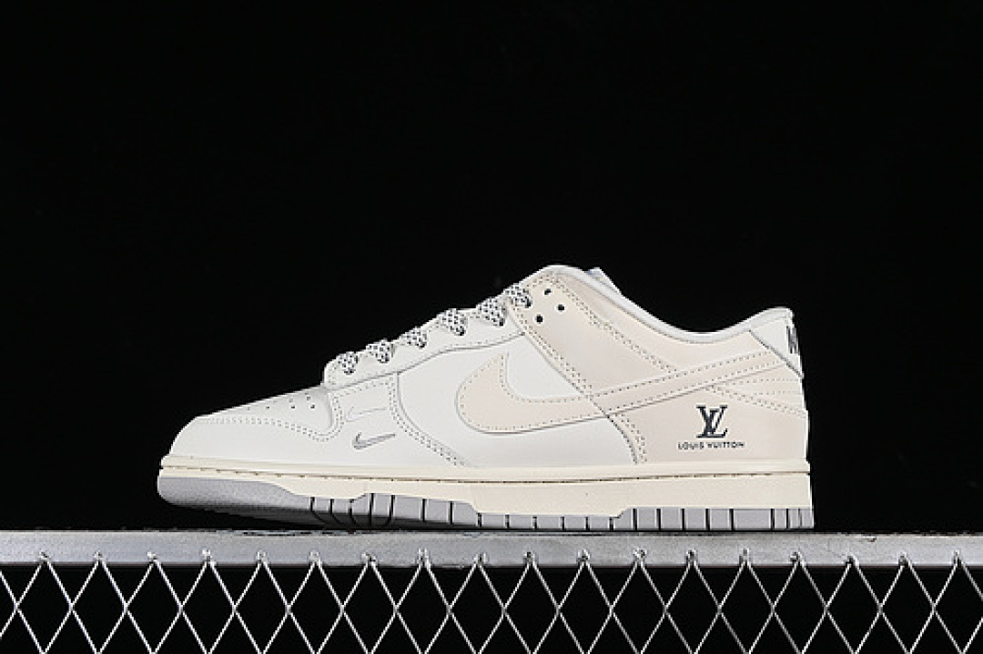Off-White [FC2025-306]-[SB DUNK LOW L*V OFF WHITE/GREY]-[WOMAN:36-39]-[MAN:40-46], photo 1