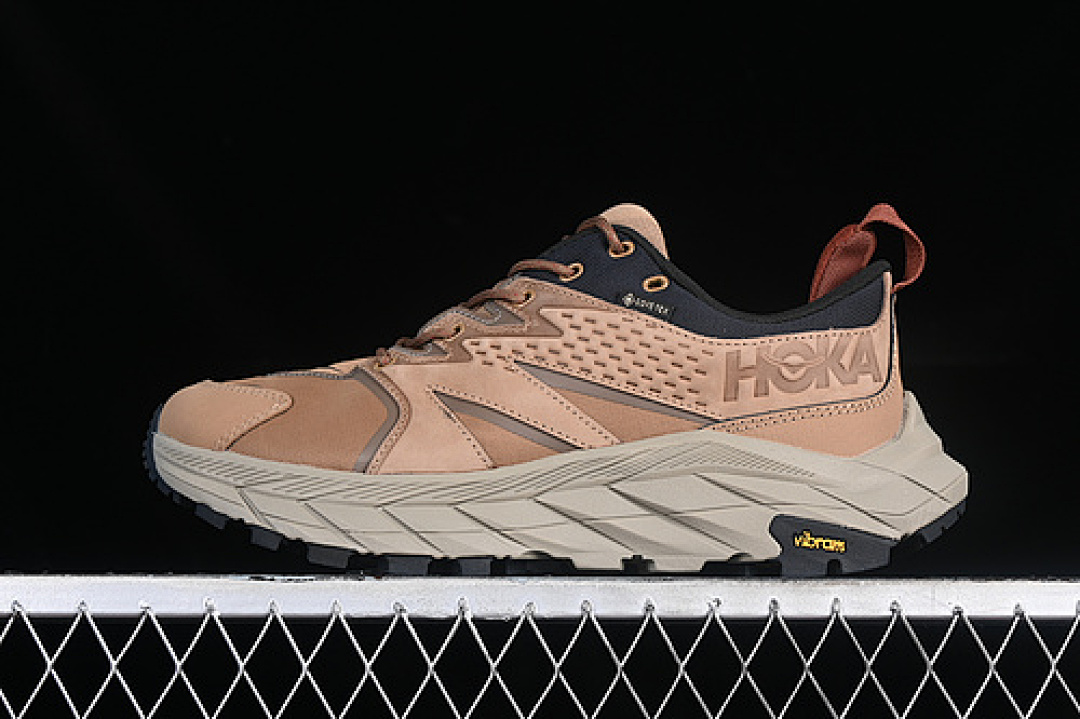 Hoka [1122017 TEBC]-[HOKA ONE ANACAPA LOW GTX BLACK/GREY/BROWN]-[WOMAN:36-39]-[MAN:40-46] - Image 3