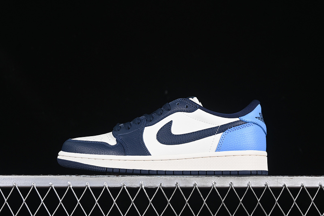 Jordan AIR Jordan 1 LOW OG OBSIDIAN OBSIDIAN/UNIVERSITY BLUE/SAIL · CZ0790-400, photo 1