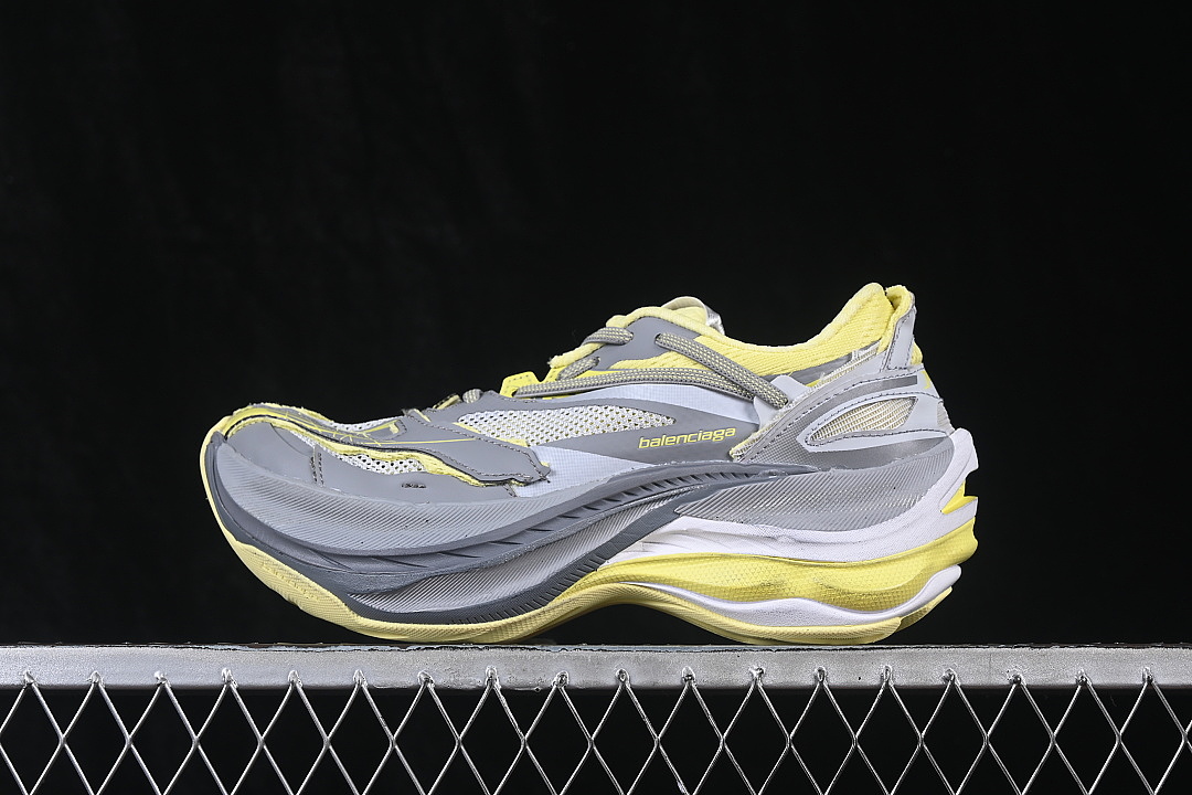 THICK SOLED DAD SHOES YELLOW/LIGHT GRAY · WMRTN1197, photo 1