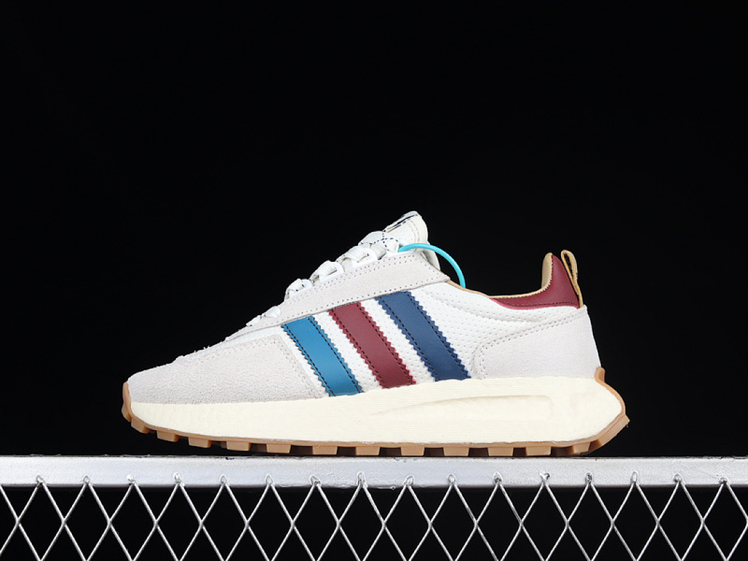 Unbranded [GW1635]-[RETROPY E5 SHOES ALUMINIUM/LEGACY TEAL/CAPITAL BLUE]-[WOMAN:36-39]-[MAN:40-45], photo 1