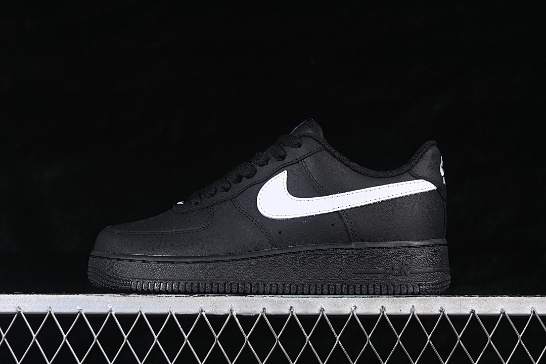 Nike [FZ0627-010]-[AIR FORCE 1 LOW 07 BLACK/WHITE]-[WOMAN:36-39]-[MAN:40-46] - Image 2