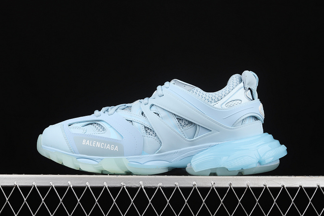 Unbranded [BA*LEN*CIAGA TESS S.GOMMA SNEAKERS LIGHT BLUE/LIGHT BLUE]-[WOMAN:35-39]-[MAN:40-46], photo 1