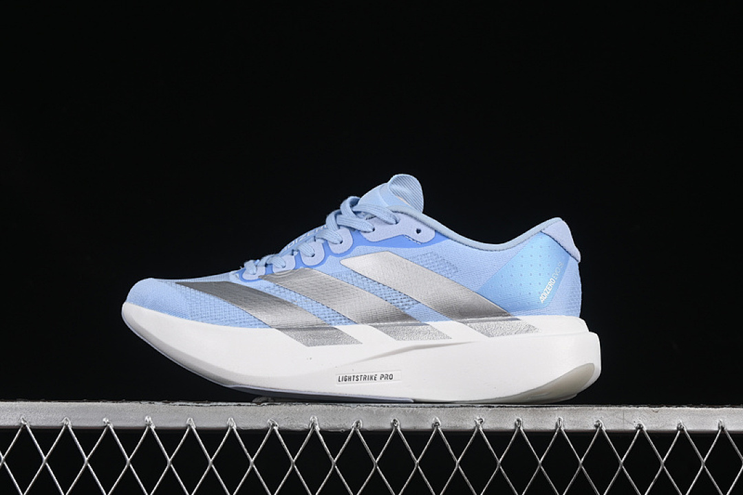 Adidas Adidas ADIZERO EVO SL WHITE/SILVER/BLUE · JS4453, photo 1