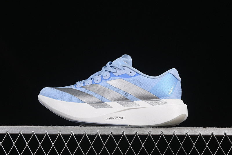 Adidas Adidas ADIZERO EVO SL WHITE/SILVER/BLUE · JS4453, photo 1