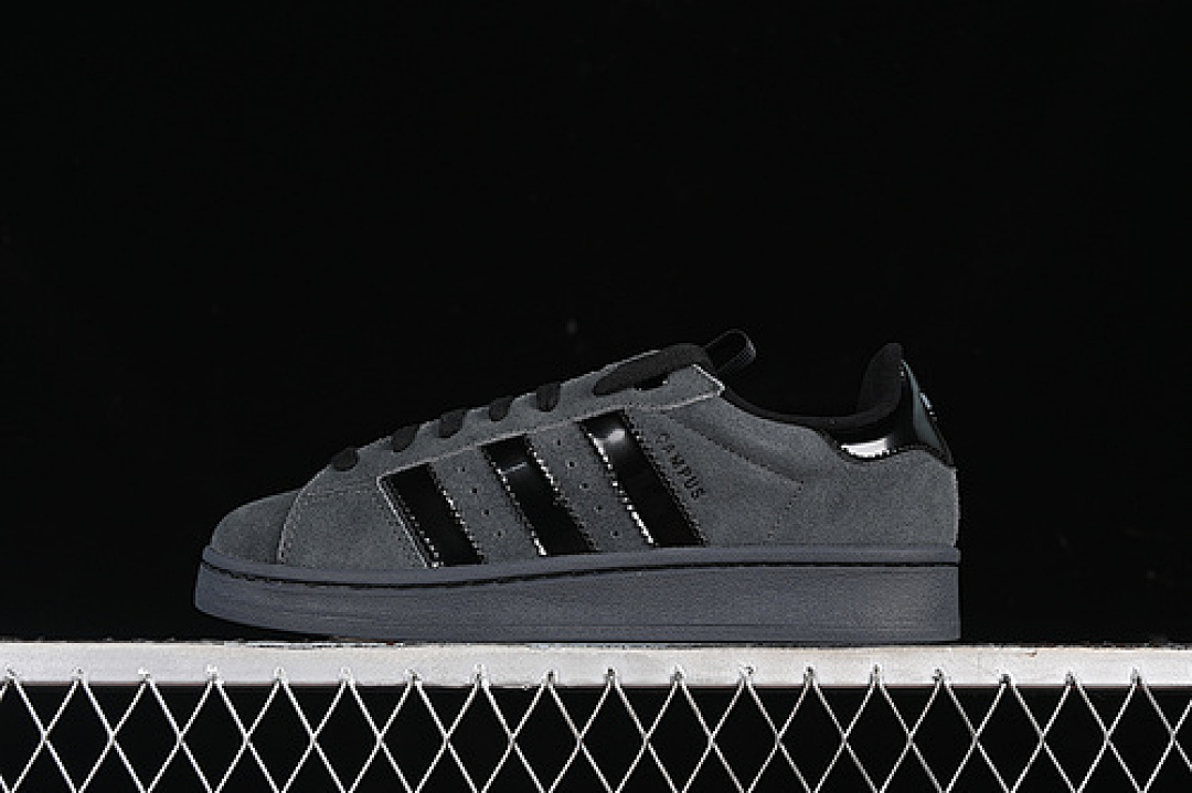 Unbranded [HQ9072]-[ORIGINALS CAMPUS 00S CARBON/CORE BLACK/CORE BLACK]-[WOMAN:35-39]-[MAN:40-46], photo 1