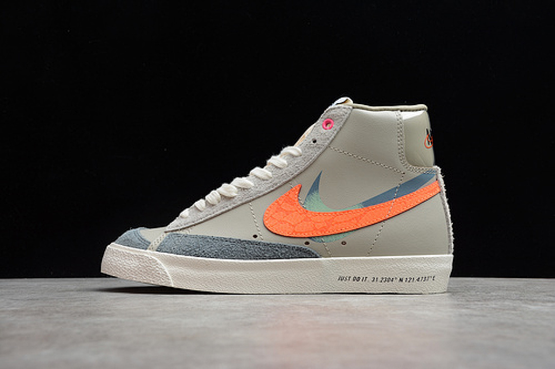 Nike Nike [DC3278-280]-[SB BLAZER MID SHANGHAI GREY/ORANGE/WHITE]-[WOMAN:36-39]-[MAN:40-45], photo 1