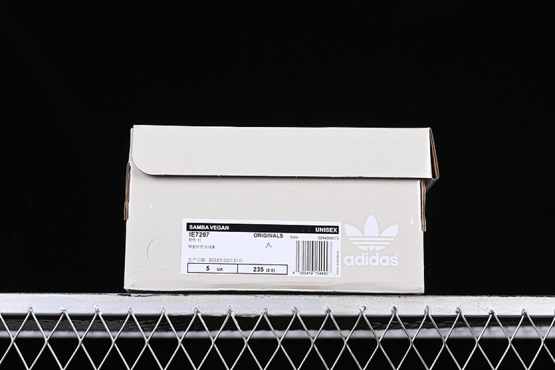 Adidas [IE7297]-[ADIDAS HUMAN RACE SAMBA RED]-[WOMAN:35-39]-[MAN:40-45] - Image 12
