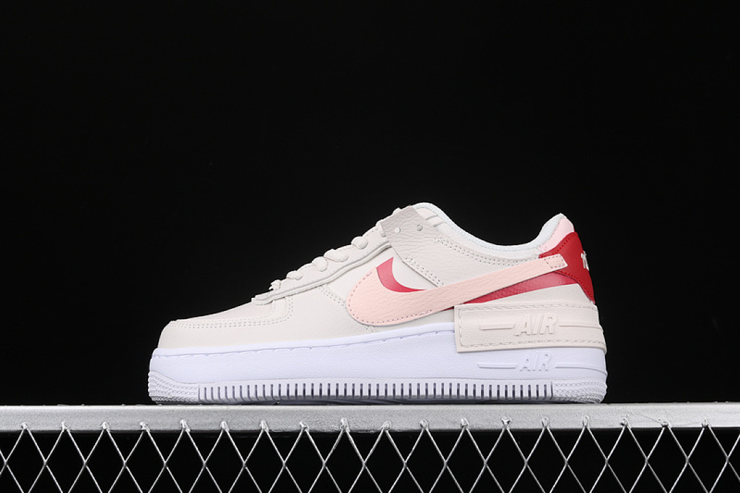 Nike [CI0919-003]-[AIR FORCE 1 SHADOW PHANTOM/ECHO PINK-GYM RED]-[WOMAN:36-39], photo 1