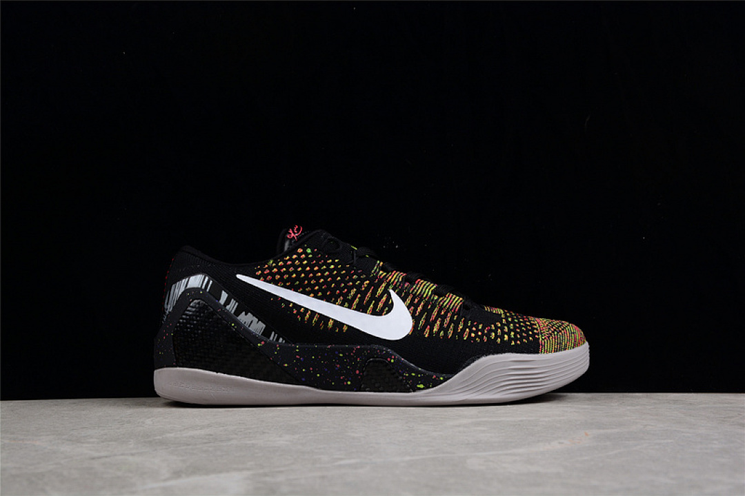 Nike [630847-001]-[ZOOM KOBE 9 BLACK/GREY/RED]-[MAN:40-46] - Image 18