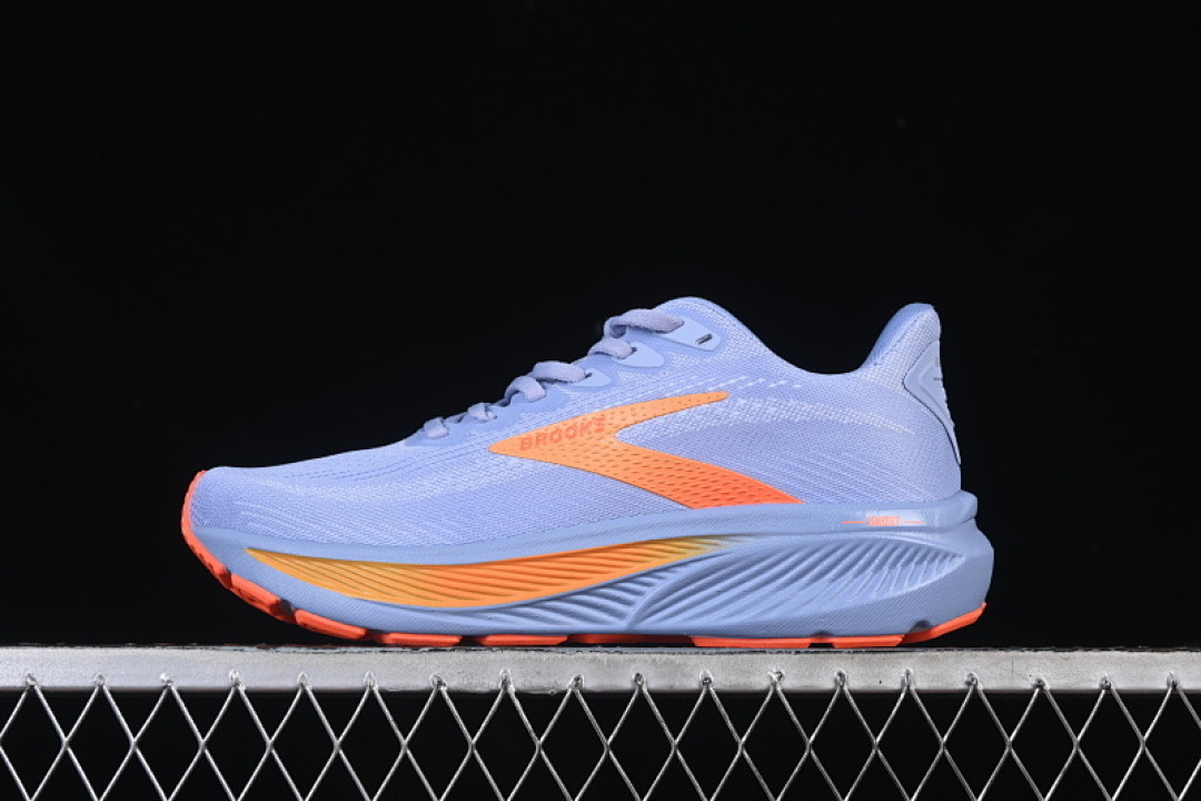 Unbranded [1204311B443]-[BROOKS GHOST 17 ORANGE/BLUE]-[WOMAN:36-39]-[MAN:40-46], photo 1
