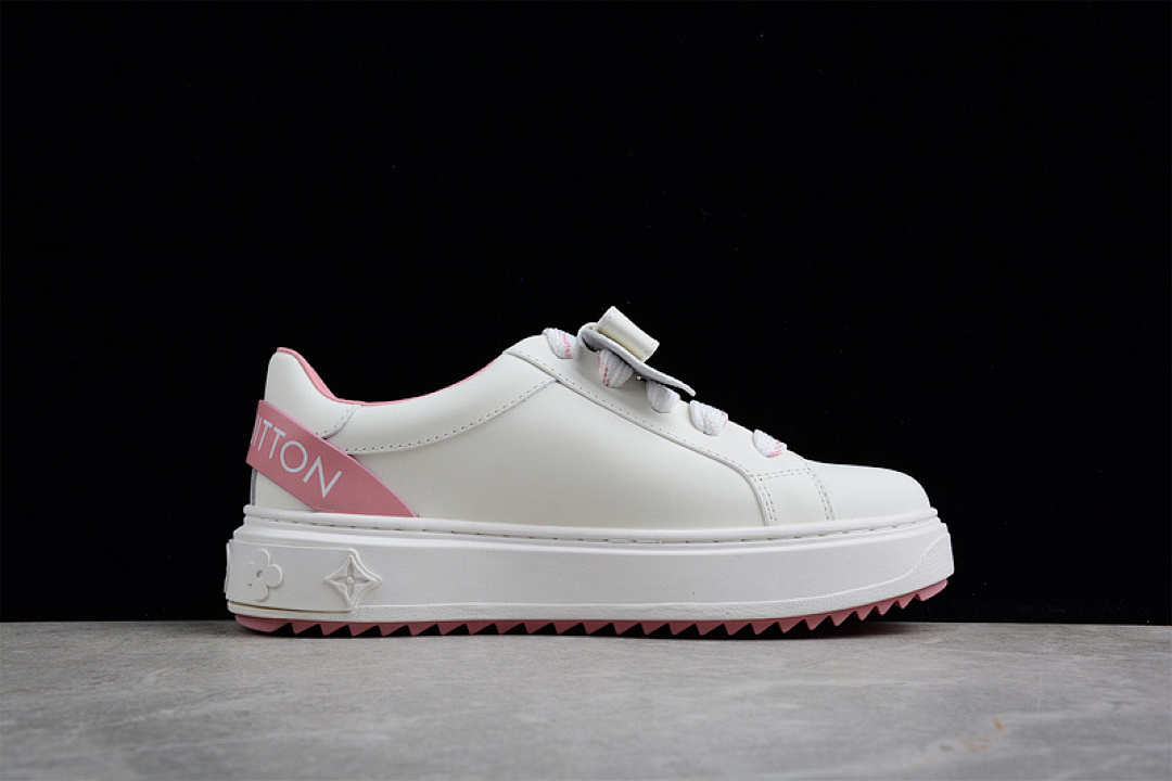 Louis Vuitton [L*V LOW SKATE SHOES WHITE/LIGHT PINK/WHITE]-[WOMAN:35-40] - Image 13