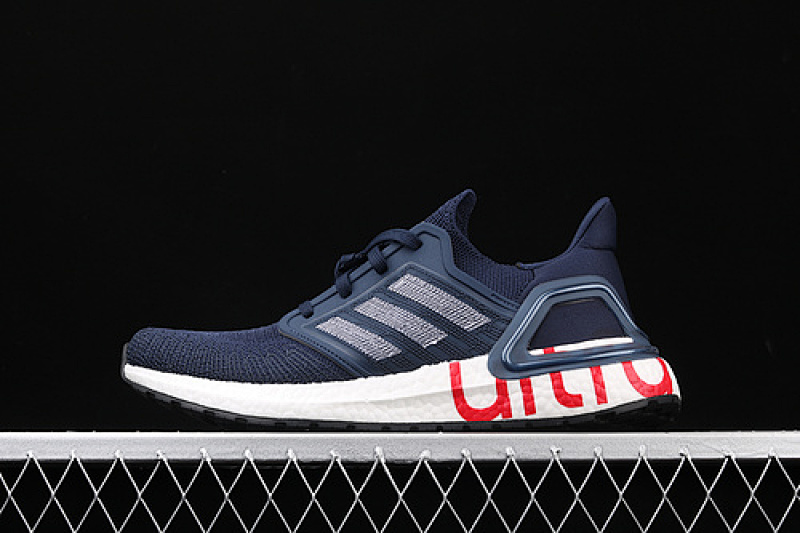 On Running On Running ULTRA BOOST 20 CONSORTIUM NAVY BLUE/WHITE/RED · EG0706, photo 1