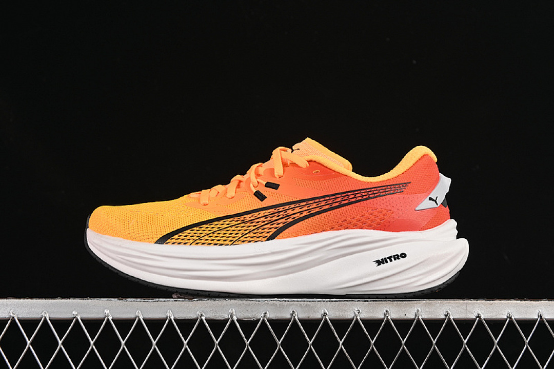 Puma [310474-01]-[PUMA DEVIATE NITRO 3 WHITE/ORANGE/BLACK]-[WOMAN:36-39]-[MAN:40-45], photo 1