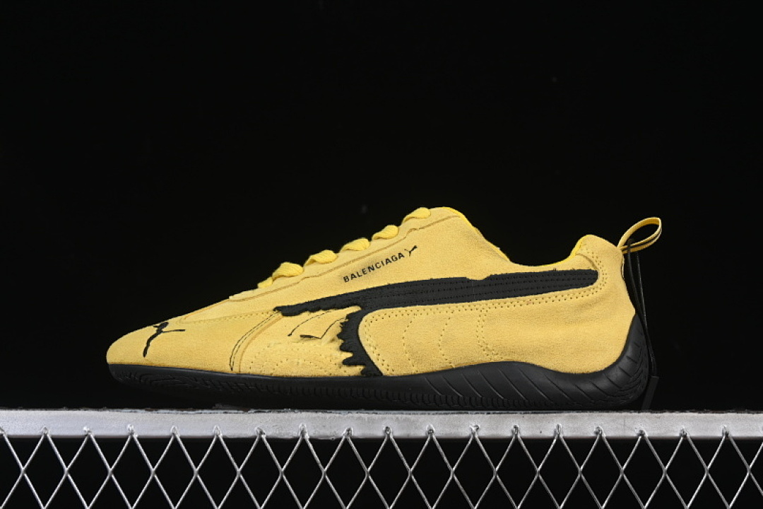 Puma [406519-06]-[THE OPEN PRODUCT X PUMA SPEEDCAT BLACK/YELLOW]-[WOMAN:35-39]-[MAN:40-47], photo 1