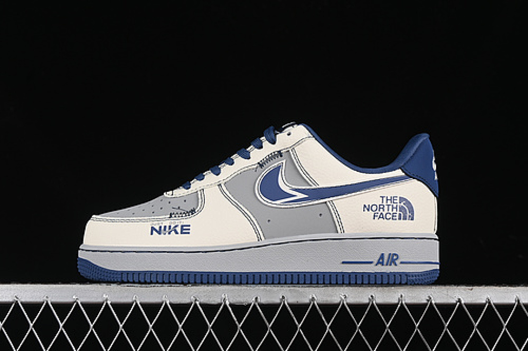 Nike Nike AIR FORCE 1 07 LOW BLUE/WHITE/GREY · KK1988-016, photo 1
