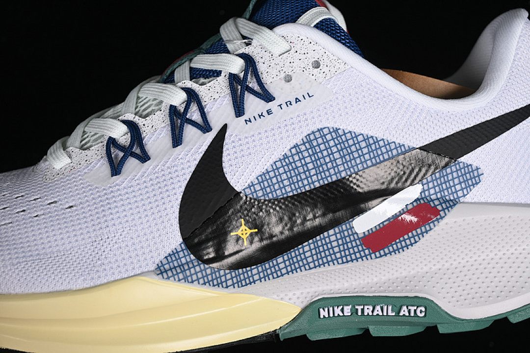 Nike [DV3864-100]-[PEGASUS TRAIL 5 WHITE/COURT BLUE/CEDAR/BLACK]-[WOMAN:36-39]-[MAN:40-46] - Image 9