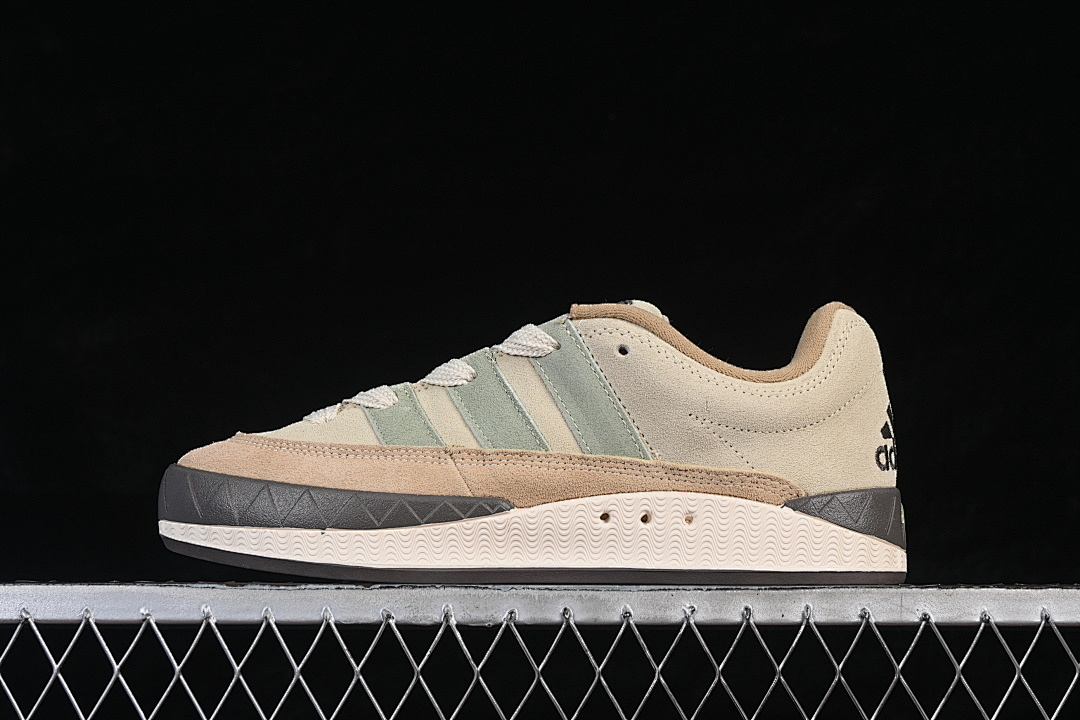 Unbranded [IG6022]-[ADIMATIC CASUAL SHOES BROWN/GREEN]-[WOMAN:36-39]-[MAN:40-45], photo 1