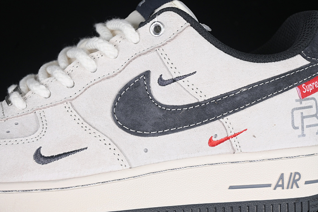 Nike [SJ6698-022]-[AIR FORCE 1 07 LOW WHITE/GREY]-[WOMAN:36-39]-[MAN:40-45] - Image 8