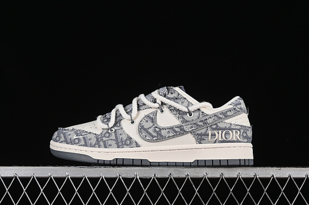 Unbranded [SJ2068-285]-[SB DUNK LOW WHITE/GREY]-[WOMAN:36-39]-[MAN:40-45], photo 1
