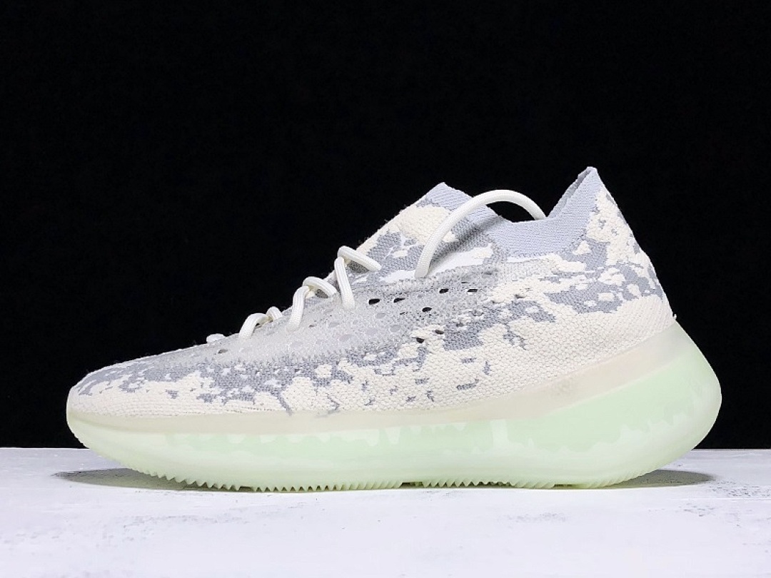 On Running [FV3260]-[H12 YEEZY BOOST 380 ALIEN CLOUD WHITE/CLOUD WHITE]-[UNISEX:36-48], photo 1